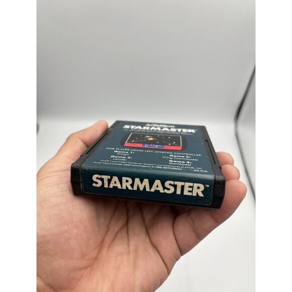 Starmaster (Atari 2600, 1982) - Picture 2 of 4